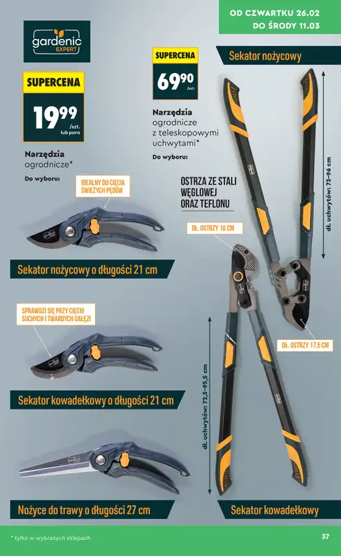 Biedronka - gazetka promocyjna Hity i inspiracje, od 21.02 od soboty 21.02 do środy 11.03 - strona 37