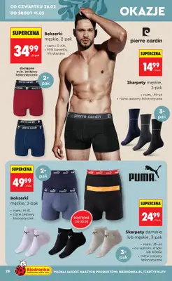 Biedronka - gazetka promocyjna Hity i inspiracje, od 21.02 od soboty 21.02 do środy 11.03 - strona 28