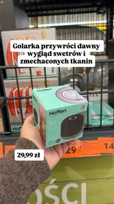 Biedronka - gazetka promocyjna Zakupowe Inspiracje - produkty do domu i dodatki modowe od piątku 20.02 
