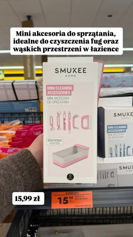 Biedronka - gazetka promocyjna Zakupowe Inspiracje - produkty do domu i dodatki modowe   - strona 2