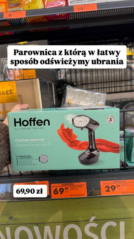 Biedronka - gazetka promocyjna Zakupowe Inspiracje - produkty do domu i dodatki modowe od piątku 20.02  - strona 9