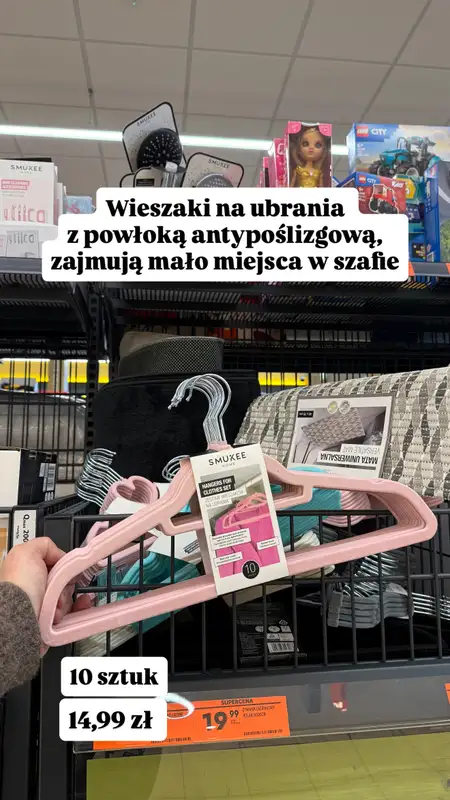 Biedronka - gazetka promocyjna Zakupowe Inspiracje - produkty do domu i dodatki modowe   - strona 3