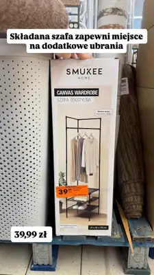 Biedronka - gazetka promocyjna Zakupowe Inspiracje - produkty do domu i dodatki modowe od piątku 20.02  - strona 8