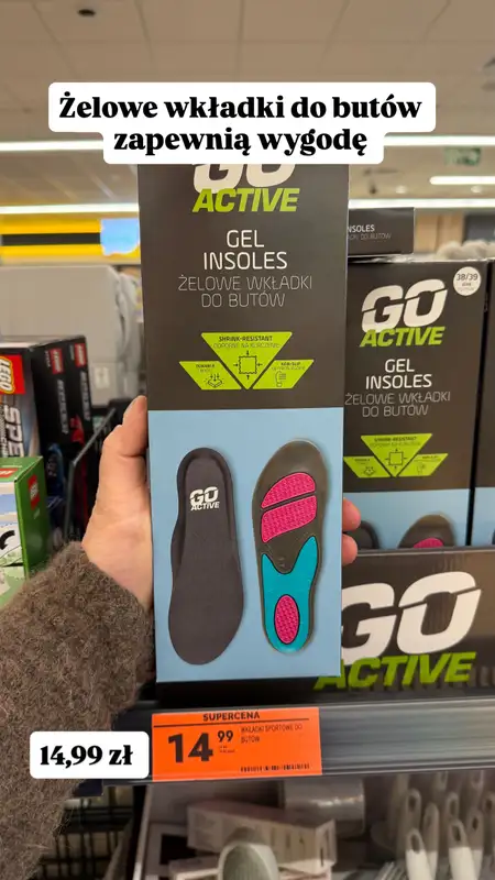 Biedronka - gazetka promocyjna Zakupowe Inspiracje - produkty do domu i dodatki modowe od piątku 20.02  - strona 10