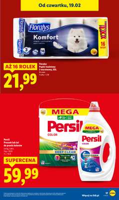 Lidl - gazetka promocyjna Oferta od czwartku od czwartku 19.02 do soboty 21.02 - strona 17
