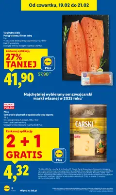 Lidl - gazetka promocyjna Oferta od czwartku od czwartku 19.02 do soboty 21.02 - strona 8