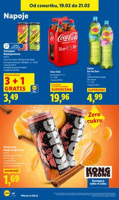 Lidl - gazetka promocyjna Oferta od czwartku od czwartku 19.02 do soboty 21.02 - strona 44