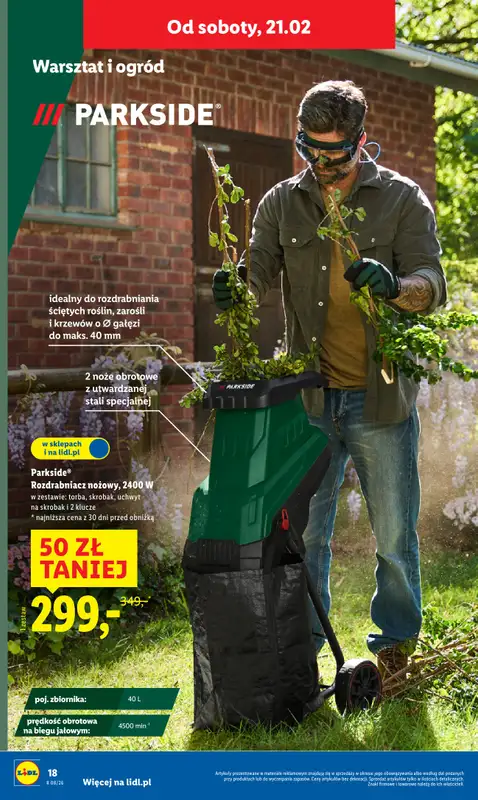 Lidl - gazetka promocyjna Oferta od czwartku od czwartku 19.02 do soboty 21.02 - strona 18