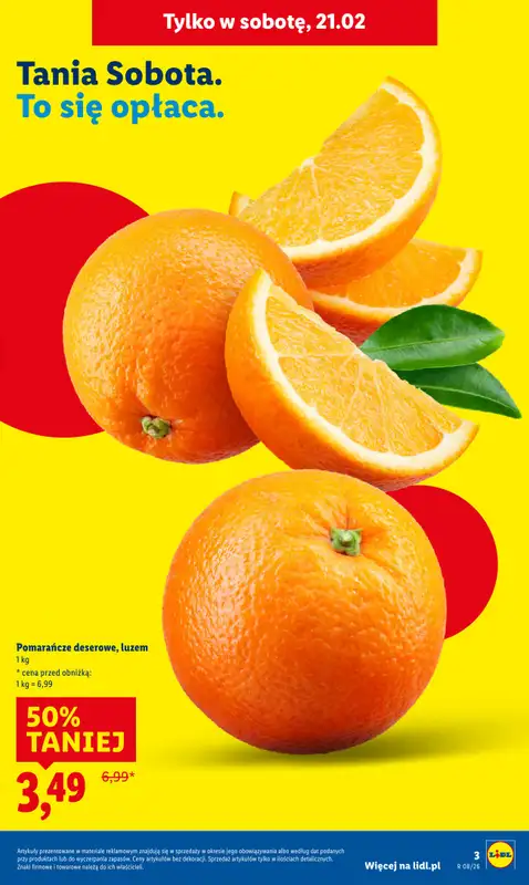 Lidl - gazetka promocyjna Oferta od czwartku od czwartku 19.02 do soboty 21.02 - strona 3
