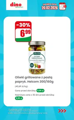Dino - gazetka promocyjna Specjalna oferta na 20.02.2026 - promocje spoza gazetki od piątku 20.02 do piątku 20.02 - strona 11