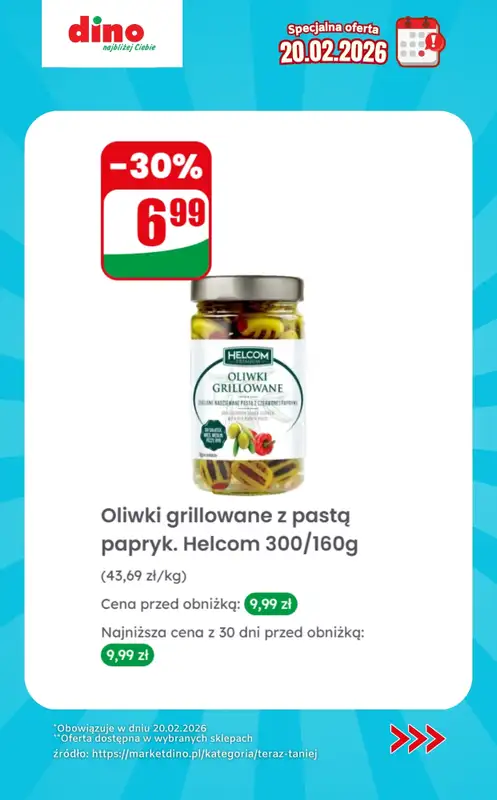 Dino - gazetka promocyjna Specjalna oferta na 20.02.2026 - promocje spoza gazetki od piątku 20.02 do piątku 20.02 - strona 11