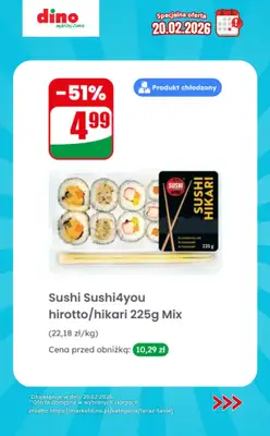 Dino - gazetka promocyjna Specjalna oferta na 20.02.2026 - promocje spoza gazetki od piątku 20.02 do piątku 20.02 - strona 12