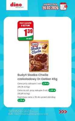 Dino - gazetka promocyjna Specjalna oferta na 20.02.2026 - promocje spoza gazetki od piątku 20.02 do piątku 20.02 - strona 9