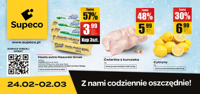Supeco - gazetka promocyjna BLB od wtorku 24.02 do poniedziałku 02.03