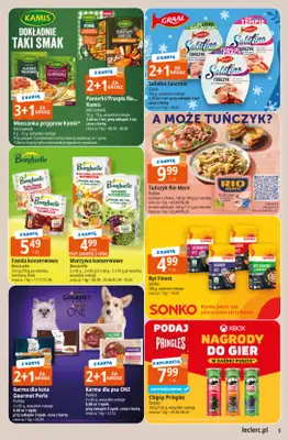 Leclerc - gazetka promocyjna Oferta E.Leclerc | Wybór w dobrej cenie od wtorku 24.02 do soboty 07.03 - strona 5