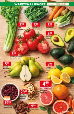 Leclerc - gazetka promocyjna Oferta E.Leclerc | Wybór w dobrej cenie od wtorku 24.02 do soboty 07.03 - strona 9