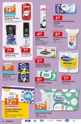 Leclerc - gazetka promocyjna Oferta E.Leclerc | Wybór w dobrej cenie od wtorku 24.02 do soboty 07.03 - strona 20