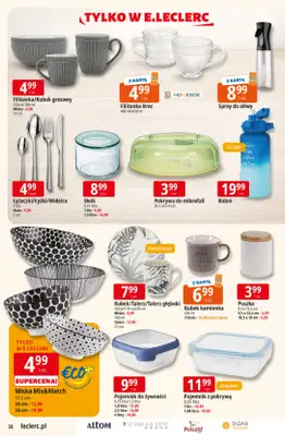 Leclerc - gazetka promocyjna Oferta E.Leclerc | Wybór w dobrej cenie od wtorku 24.02 do soboty 07.03 - strona 26