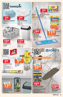 Leclerc - gazetka promocyjna Oferta E.Leclerc | Wybór w dobrej cenie od wtorku 24.02 do soboty 07.03 - strona 29