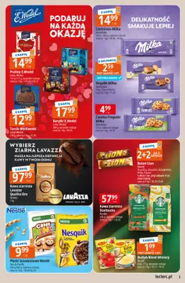 Leclerc - gazetka promocyjna Oferta E.Leclerc | Wybór w dobrej cenie od wtorku 24.02 do soboty 07.03 - strona 3