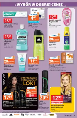 Leclerc - gazetka promocyjna Oferta E.Leclerc | Wybór w dobrej cenie od wtorku 24.02 do soboty 07.03 - strona 19