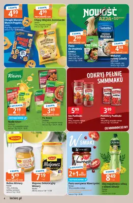 Leclerc - gazetka promocyjna Oferta E.Leclerc | Wybór w dobrej cenie od wtorku 24.02 do soboty 07.03 - strona 4