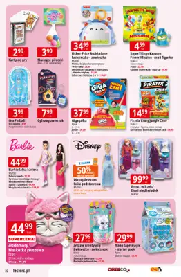 Leclerc - gazetka promocyjna Oferta E.Leclerc | Wybór w dobrej cenie od wtorku 24.02 do soboty 07.03 - strona 22