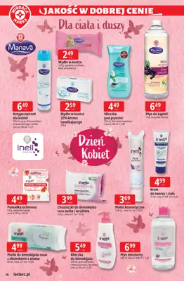 Leclerc - gazetka promocyjna Oferta E.Leclerc | Wybór w dobrej cenie od wtorku 24.02 do soboty 07.03 - strona 18