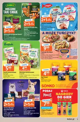 Leclerc - gazetka promocyjna Oferta E.Leclerc | Wybór w dobrej cenie od wtorku 24.02 do soboty 07.03 - strona 5