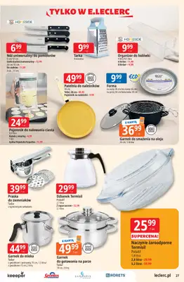 Leclerc - gazetka promocyjna Oferta E.Leclerc | Wybór w dobrej cenie od wtorku 24.02 do soboty 07.03 - strona 27