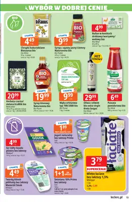 Leclerc - gazetka promocyjna Oferta E.Leclerc | Wybór w dobrej cenie od wtorku 24.02 do soboty 07.03 - strona 13