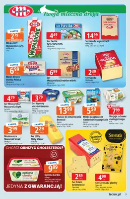 Leclerc - gazetka promocyjna Oferta E.Leclerc | Wybór w dobrej cenie od wtorku 24.02 do soboty 07.03 - strona 7