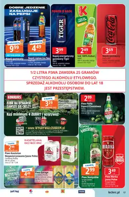 Leclerc - gazetka promocyjna Oferta E.Leclerc | Wybór w dobrej cenie od wtorku 24.02 do soboty 07.03 - strona 17