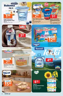 Leclerc - gazetka promocyjna Oferta E.Leclerc | Wybór w dobrej cenie od wtorku 24.02 do soboty 07.03 - strona 6