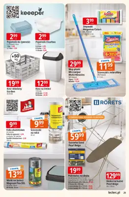 Leclerc - gazetka promocyjna Oferta E.Leclerc | Wybór w dobrej cenie od wtorku 24.02 do soboty 07.03 - strona 29