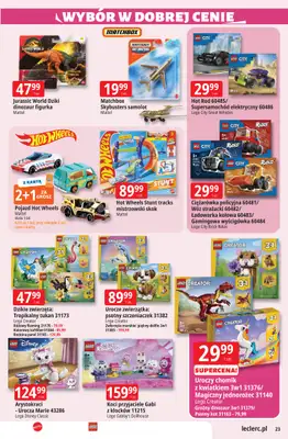 Leclerc - gazetka promocyjna Oferta E.Leclerc | Wybór w dobrej cenie od wtorku 24.02 do soboty 07.03 - strona 23