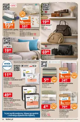 Leclerc - gazetka promocyjna Oferta E.Leclerc | Wybór w dobrej cenie od wtorku 24.02 do soboty 07.03 - strona 24