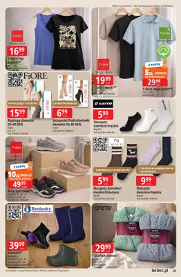 Leclerc - gazetka promocyjna Oferta E.Leclerc | Wybór w dobrej cenie od wtorku 24.02 do soboty 07.03 - strona 25
