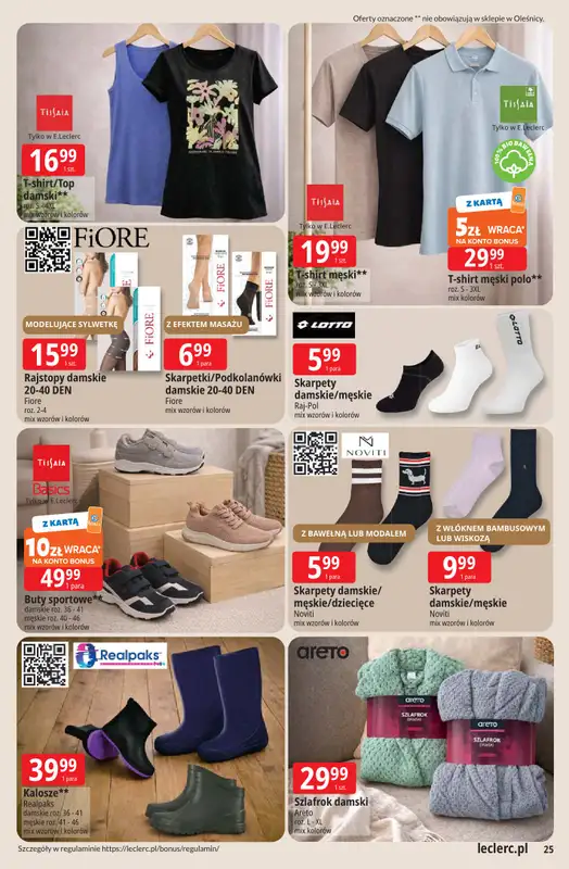 Leclerc - gazetka promocyjna Oferta E.Leclerc | Wybór w dobrej cenie od wtorku 24.02 do soboty 07.03 - strona 25
