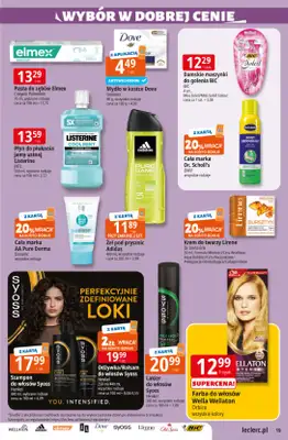 Leclerc - gazetka promocyjna Oferta E.Leclerc | Wybór w dobrej cenie od wtorku 24.02 do soboty 07.03 - strona 19