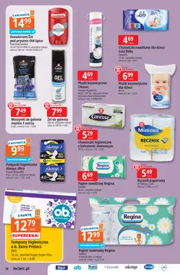 Leclerc - gazetka promocyjna Oferta E.Leclerc | Wybór w dobrej cenie od wtorku 24.02 do soboty 07.03 - strona 20