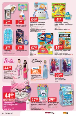 Leclerc - gazetka promocyjna Oferta E.Leclerc | Wybór w dobrej cenie od wtorku 24.02 do soboty 07.03 - strona 22