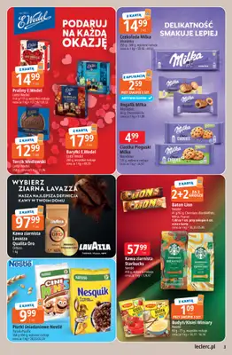 Leclerc - gazetka promocyjna Oferta E.Leclerc | Wybór w dobrej cenie od wtorku 24.02 do soboty 07.03 - strona 3