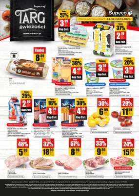 Supeco - gazetka promocyjna Targ świeżości od wtorku 24.02 do poniedziałku 02.03