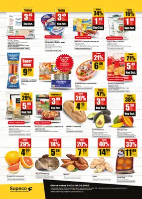 Supeco - gazetka promocyjna Targ świeżości od wtorku 24.02 do poniedziałku 02.03 - strona 2