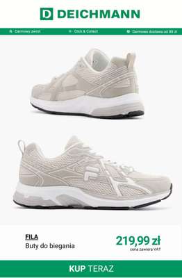 Deichmann - gazetka promocyjna Sneakersy damskie Fila od piątku 20.02  - strona 3