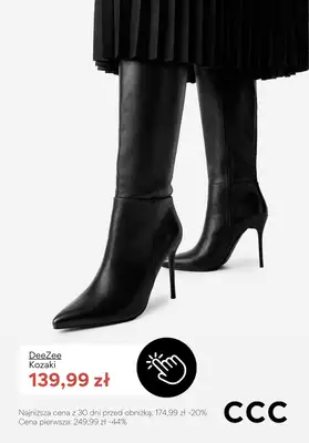 CCC - gazetka promocyjna BESTSELLERY - obuwie damskie od piątku 20.02  - strona 10