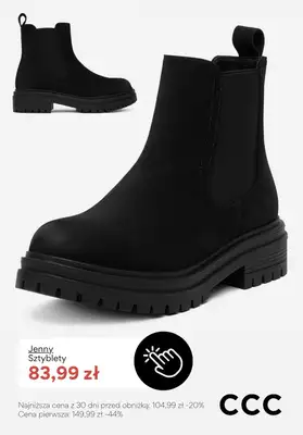 CCC - gazetka promocyjna BESTSELLERY - obuwie damskie od piątku 20.02  - strona 4