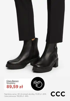 CCC - gazetka promocyjna BESTSELLERY - obuwie damskie od piątku 20.02  - strona 5