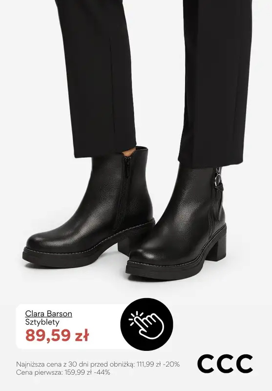 CCC - gazetka promocyjna BESTSELLERY - obuwie damskie od piątku 20.02  - strona 5